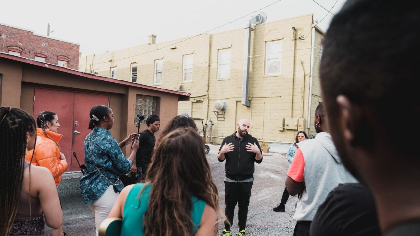 Community Engagement Workshop 1