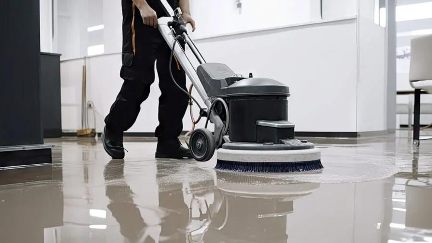 Professional Facility Cleaning 1