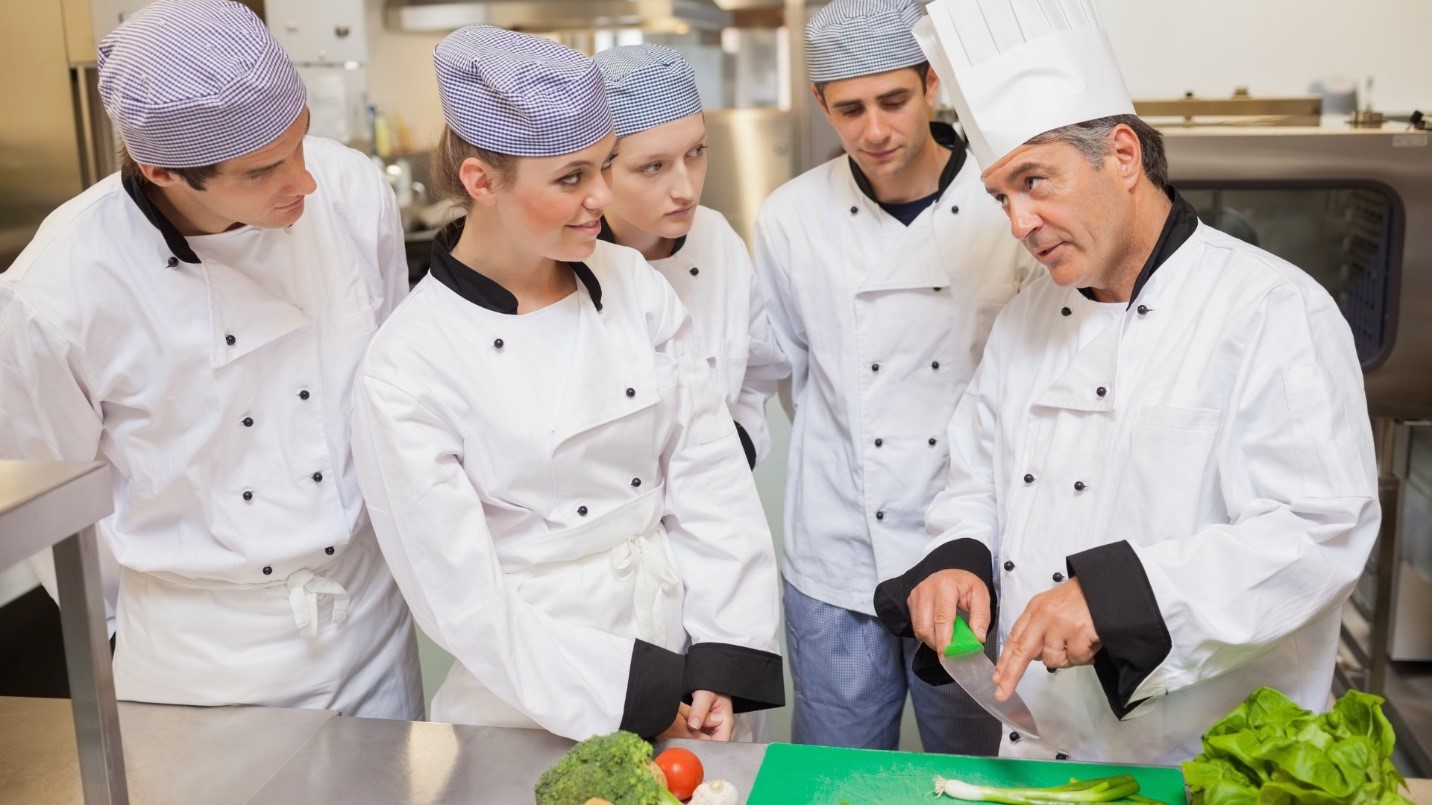 Food Safety Kitchen Training 1